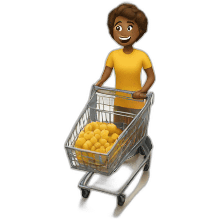 grocery shopping emoji