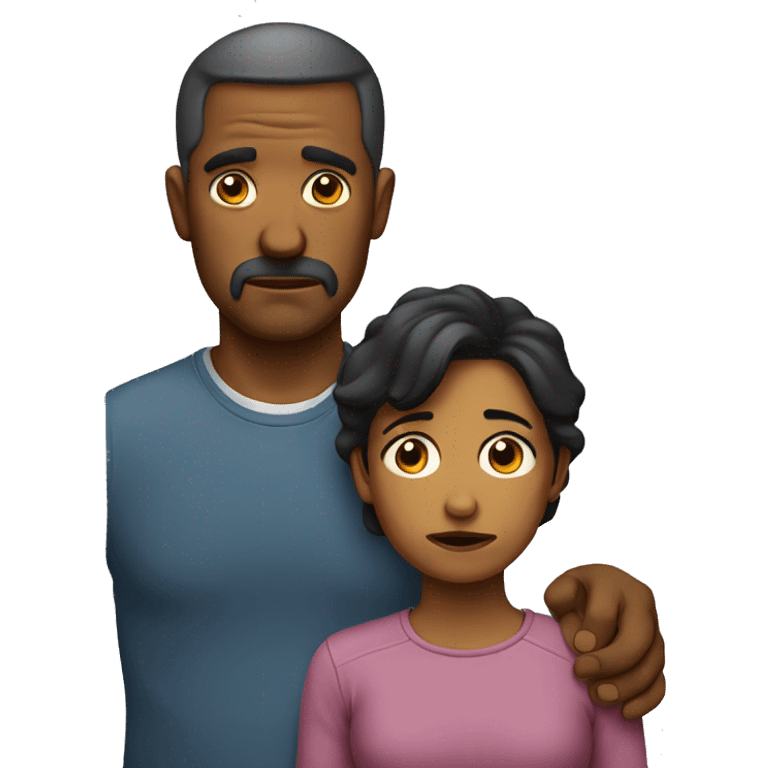 sad parents emoji