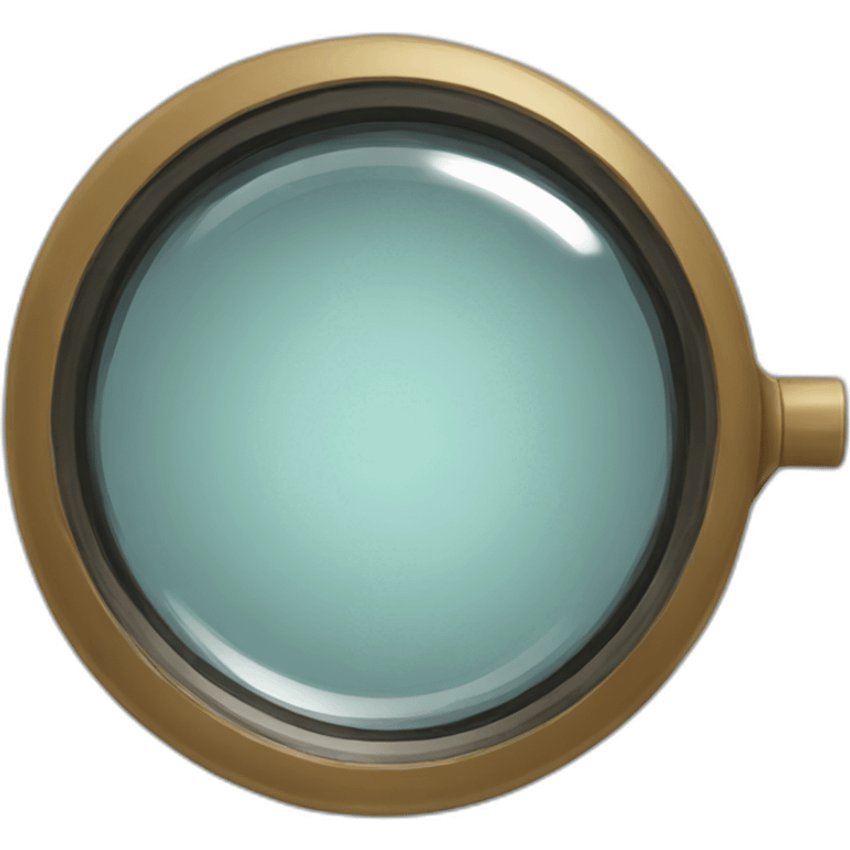 Loupe emoji