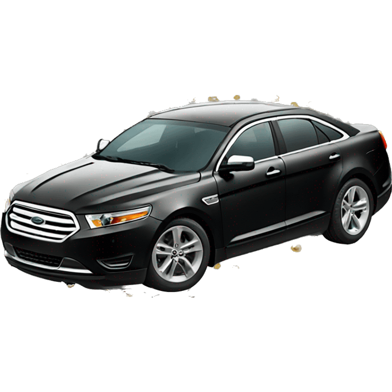 black ford ￼ taurus emoji