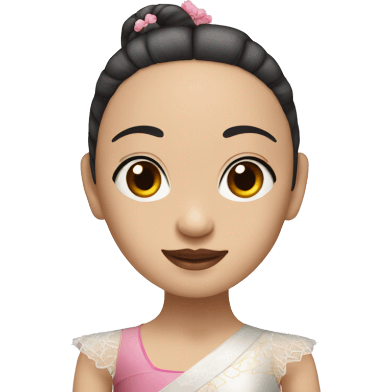 chinese ballerina  emoji