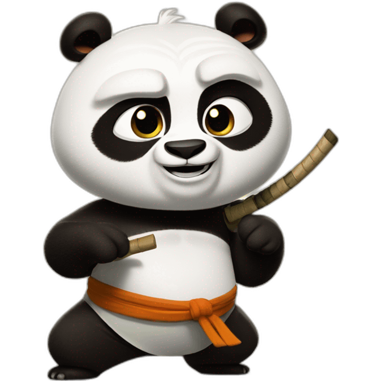 Kung-fu Panda  emoji