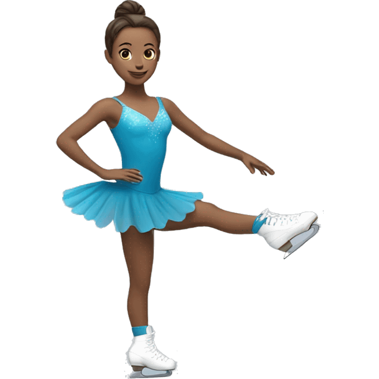 Figure skater emoji