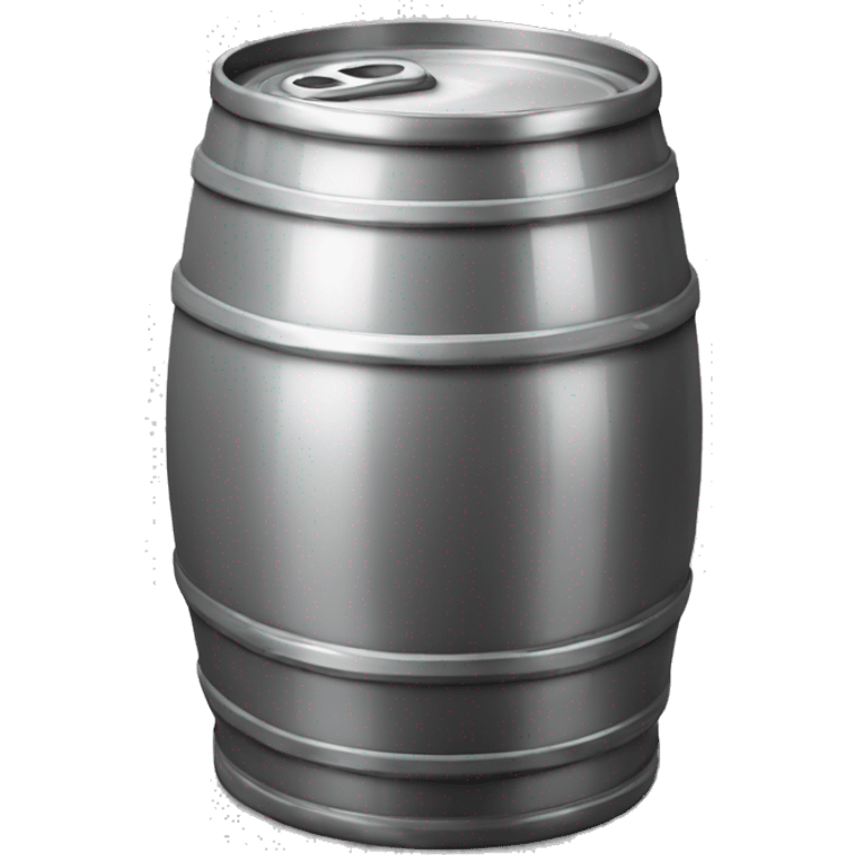 Beer kegstand  emoji