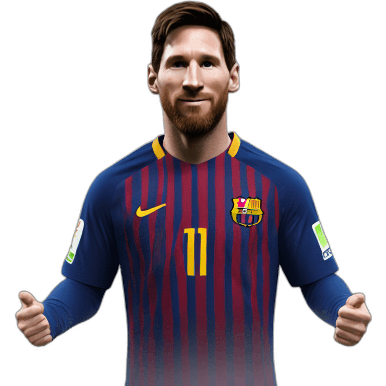 Messi-ballon-dor emoji