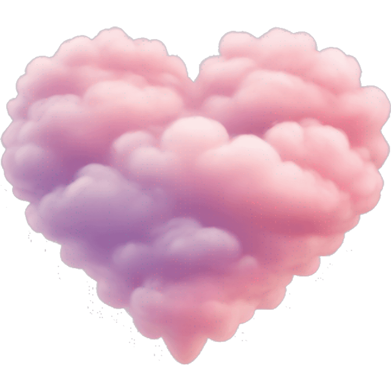 heart cloud emoji