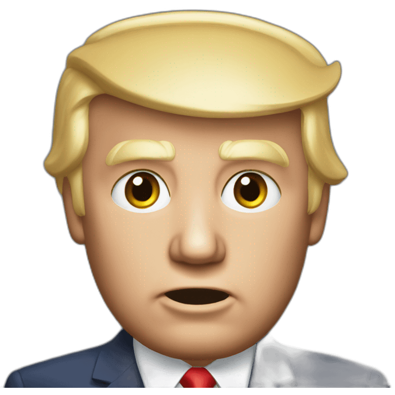 donald trump playing games emoji