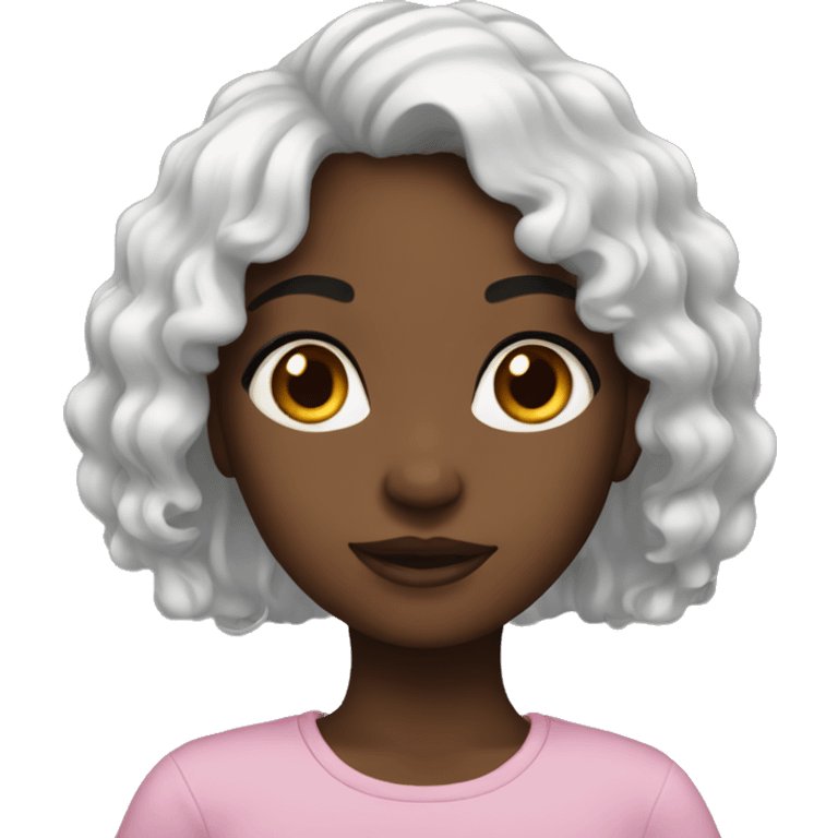 Black girls emoji