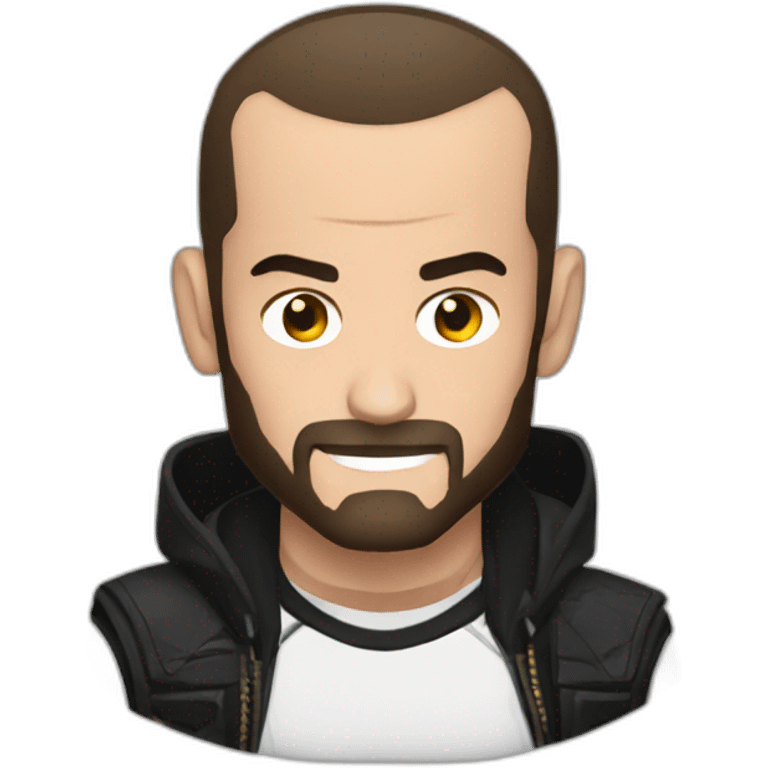 Cm punk emoji