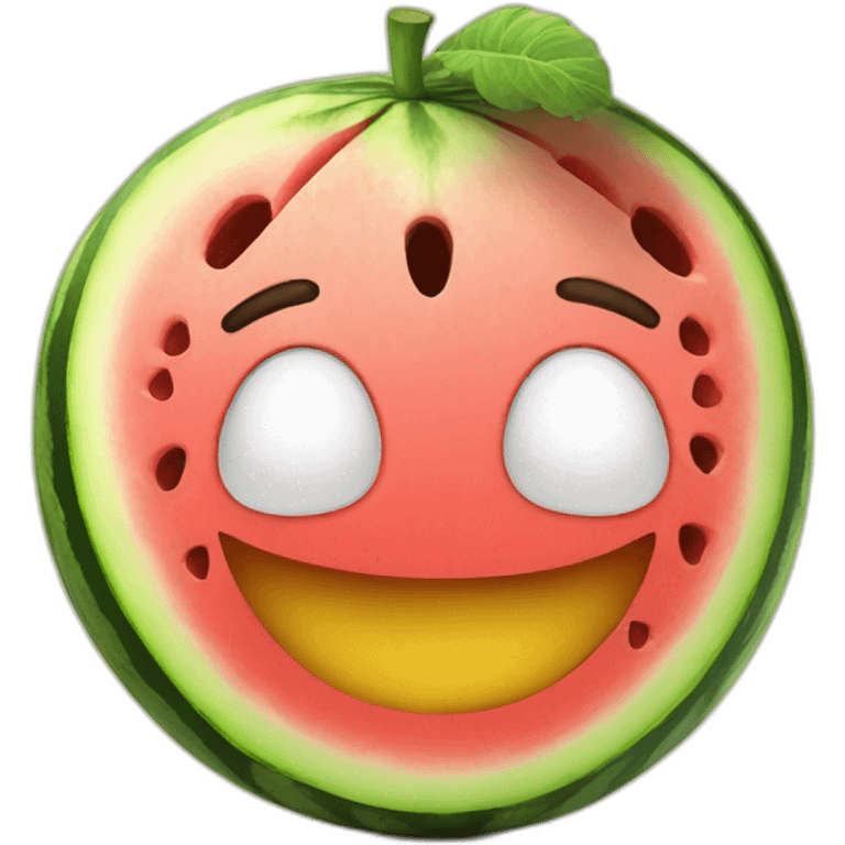 smile watermelon emoji