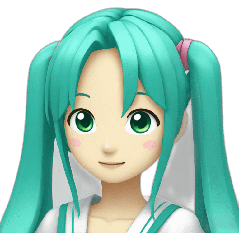 Hatsune Miku emoji