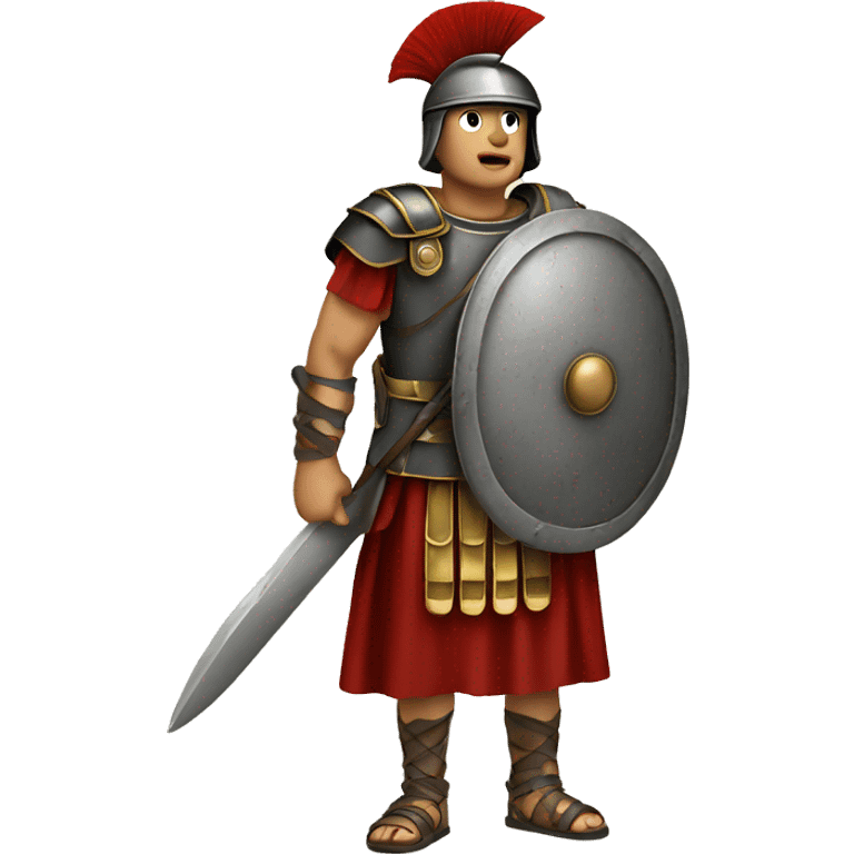 Roman soldier  emoji