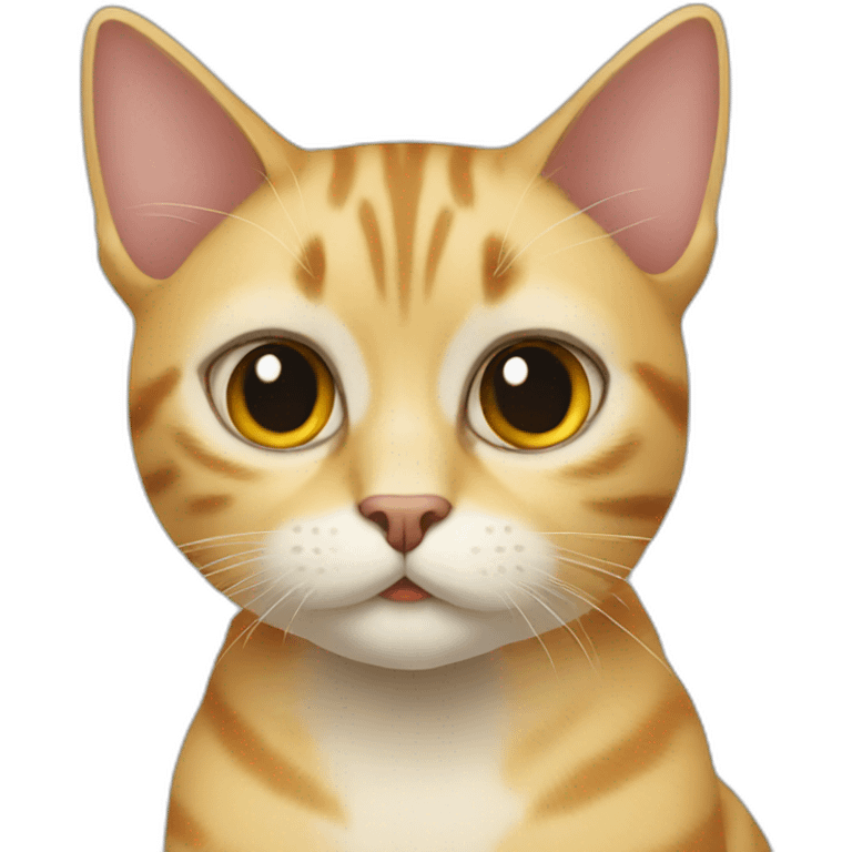 Merkel cat emoji