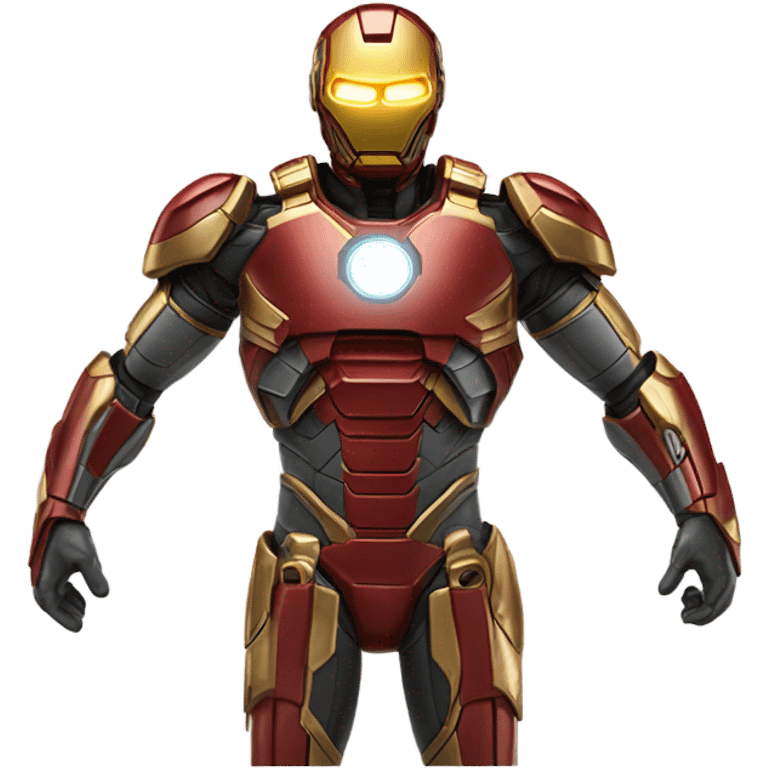 Iron man emoji