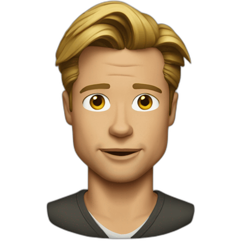 Brad Pitt emoji