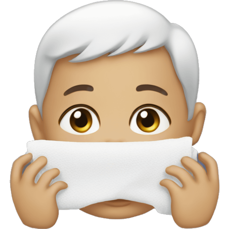 Baby wipes emoji