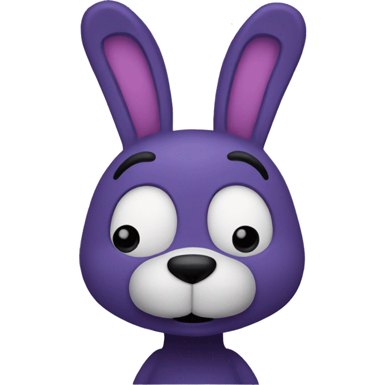 Bonnie The Bunny from FNaF emoji