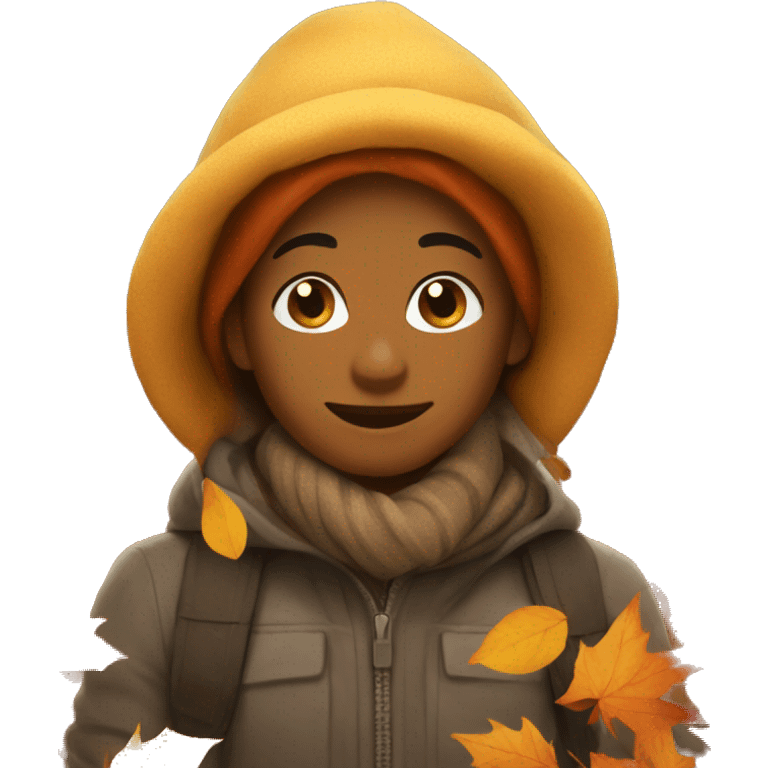 Autumn vibe emoji