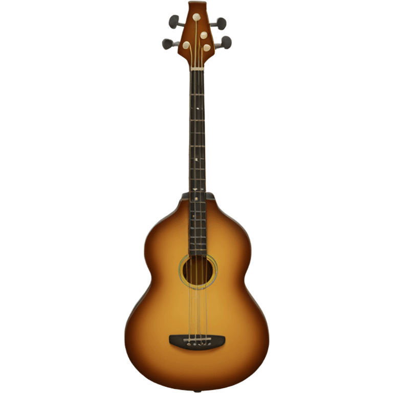 acoustic bass emoji