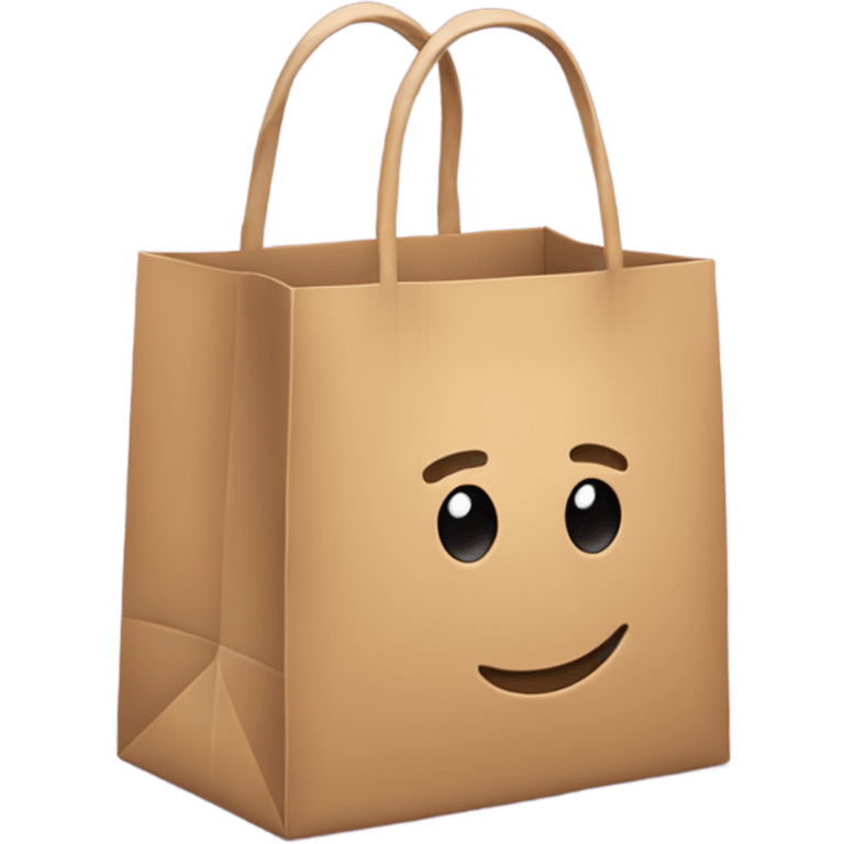 shopping bag emoji