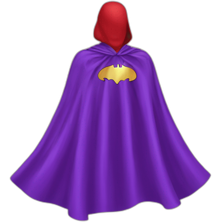 superhero cape emoji