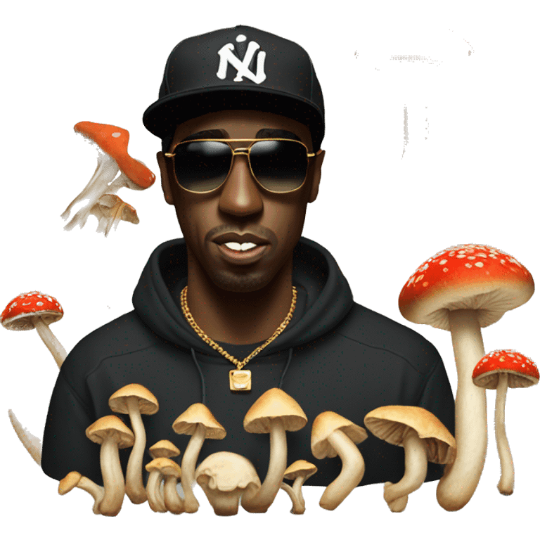 P Diddy On shrooms  emoji