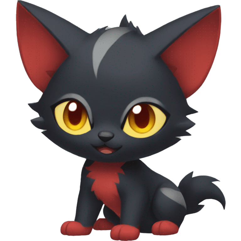 Litten-Zorua-Quiana full body emoji