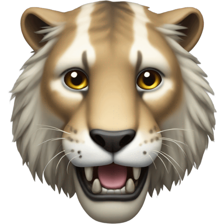 Smilodon emoji