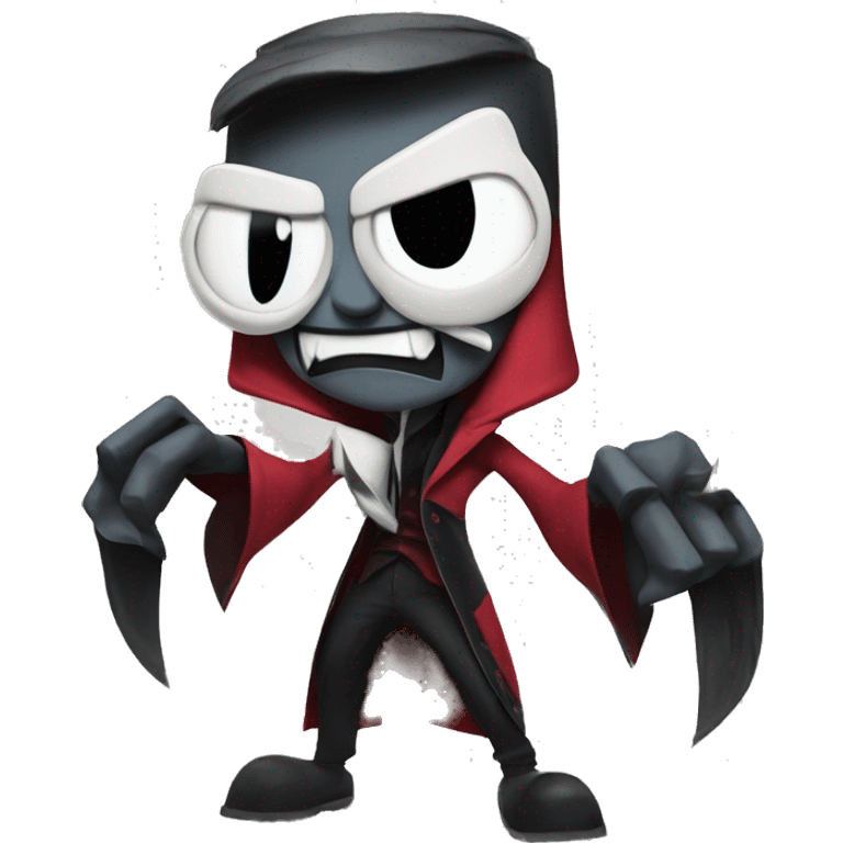 alastor (Hazbin Hotel) emoji