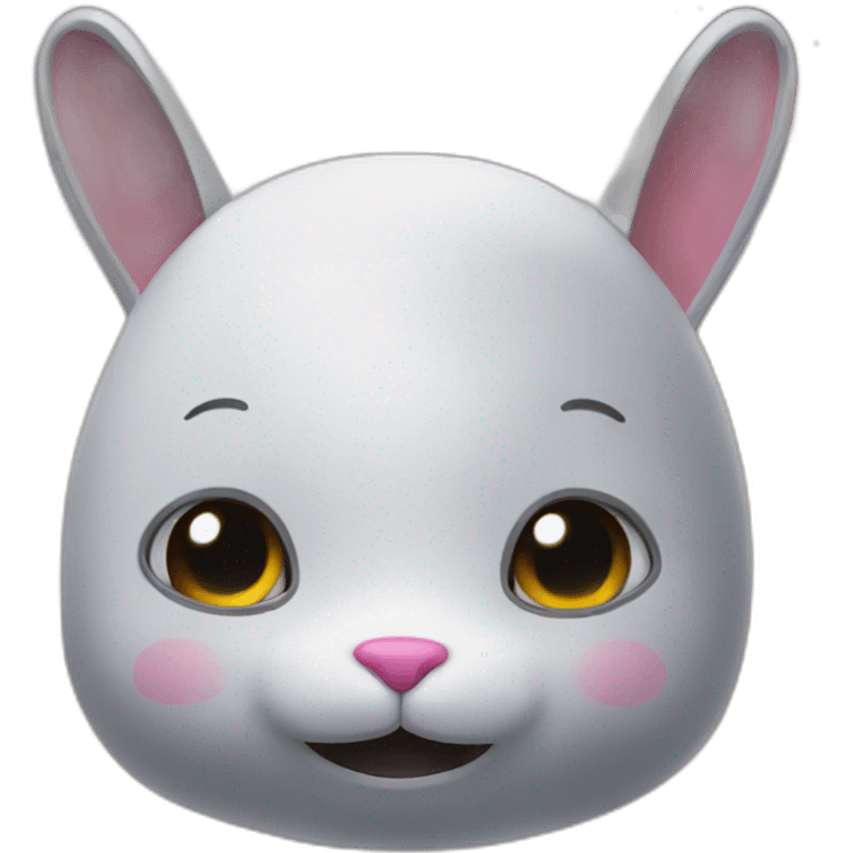 space rabbit emoji