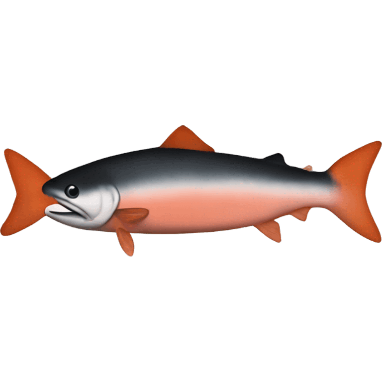 salmon pride flag emoji