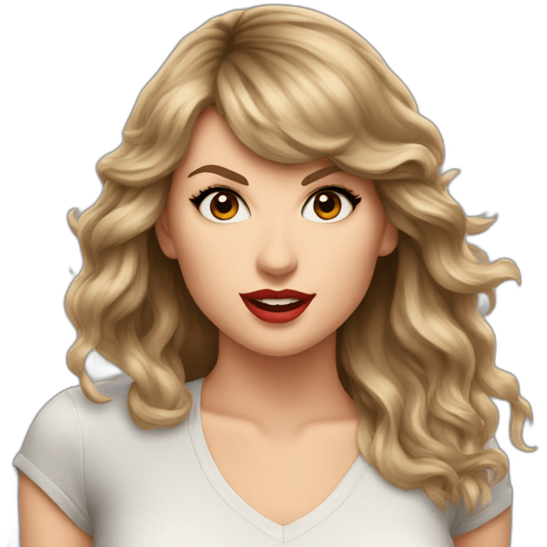 taylor-swift-bj-face emoji