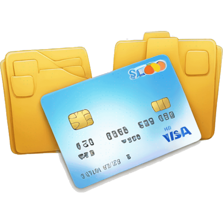 The credit card emoji