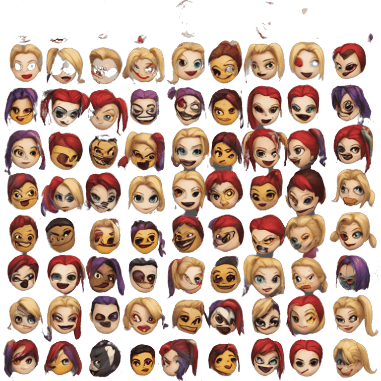 Harley Quinn emoji