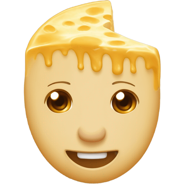 Dedo de queso  emoji