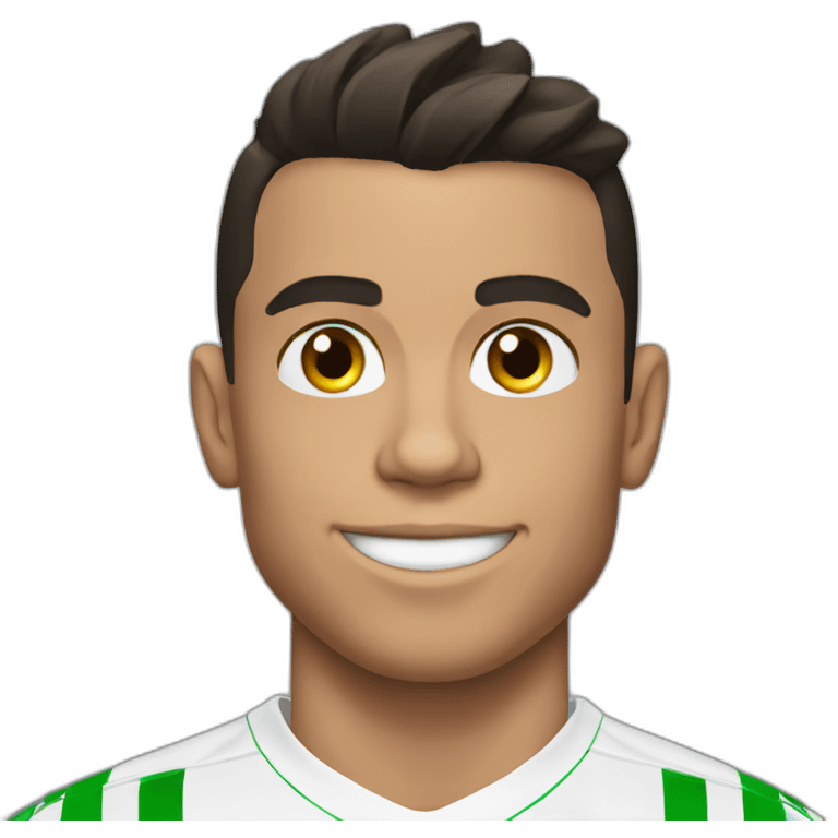 Cristiano Ronaldo emoji