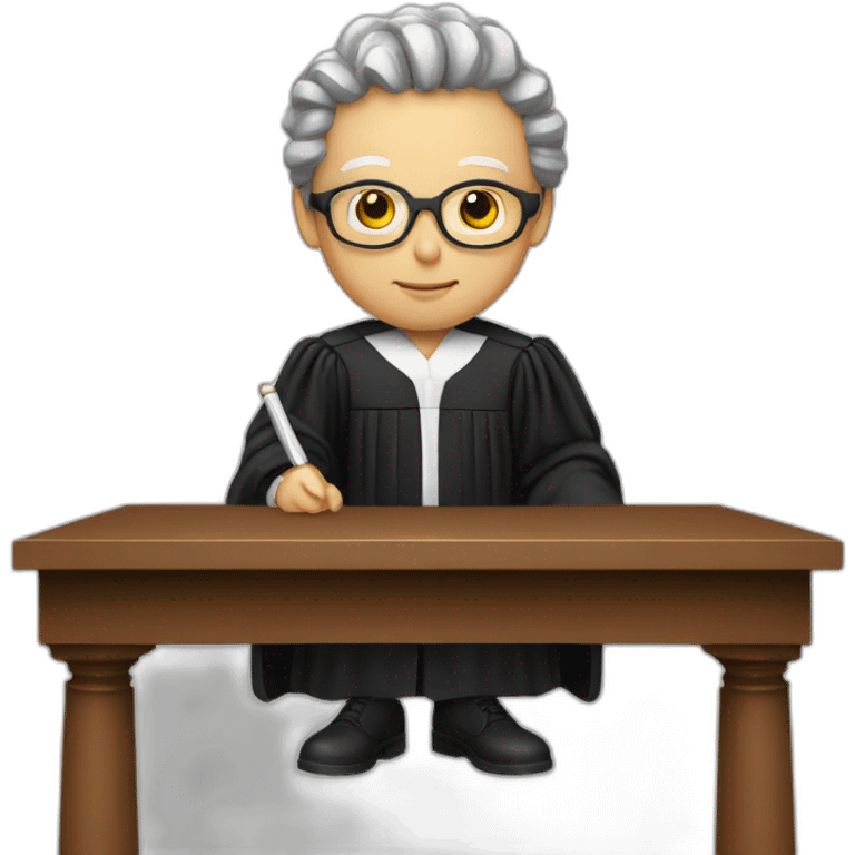 AI judge emoji