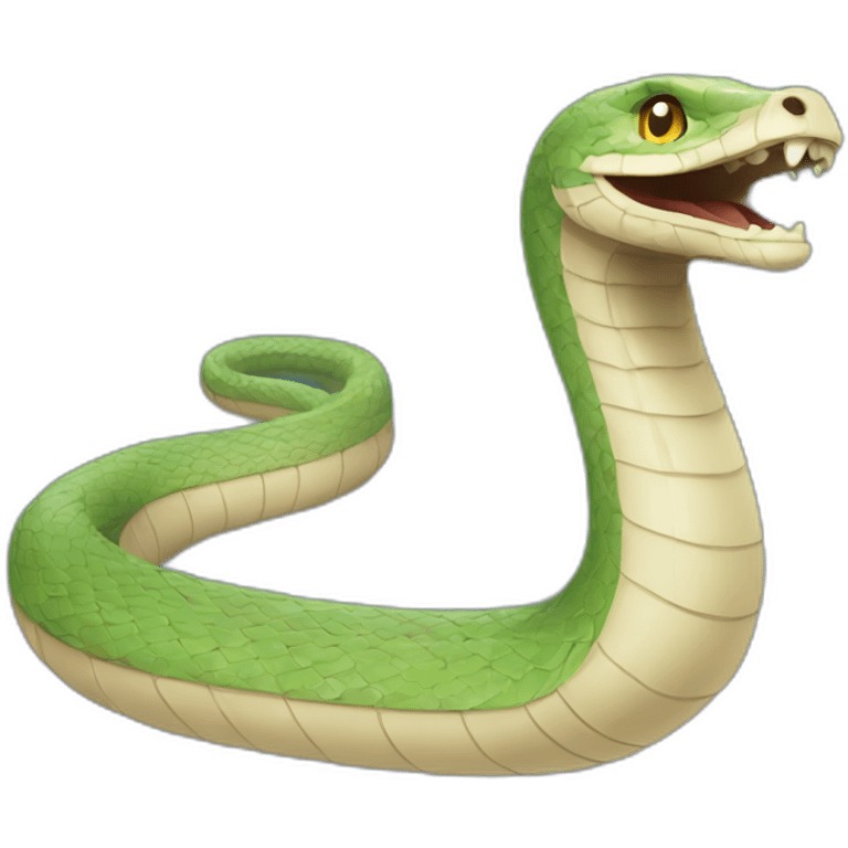 serpent égyptien emoji