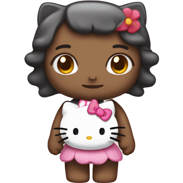 Hello kitty emoji