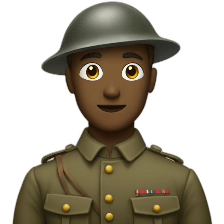 ww1 soldier emoji