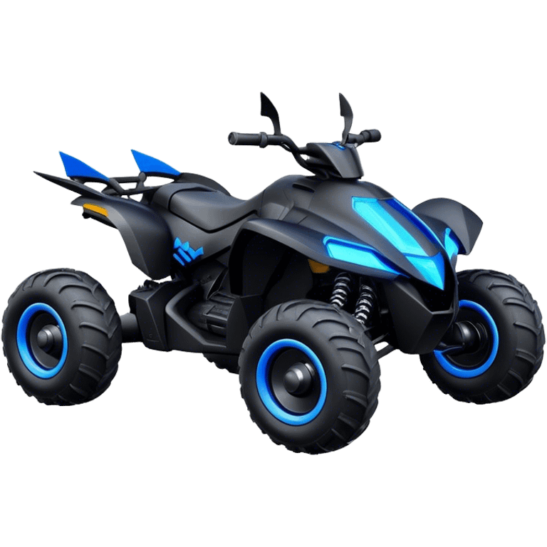 batmobile atv quad emoji