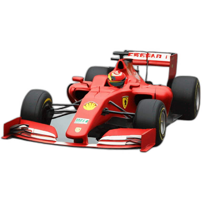 formula one ferrari emoji