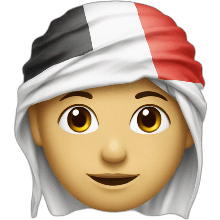 Austrian with Sudanese flag emoji