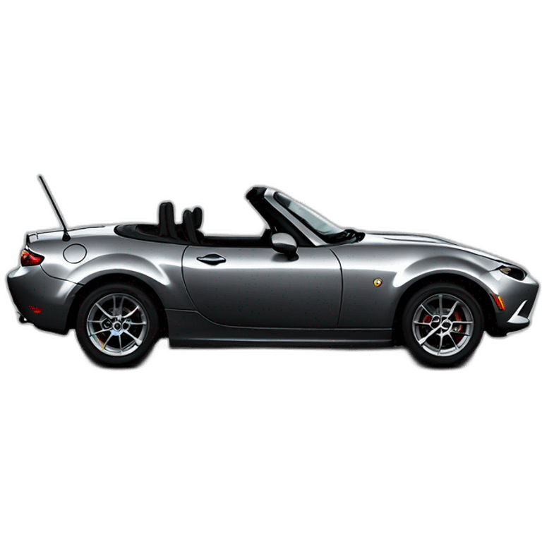 mazda mx5 grise emoji