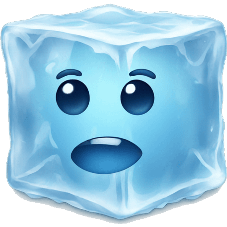 Ice cubes  emoji