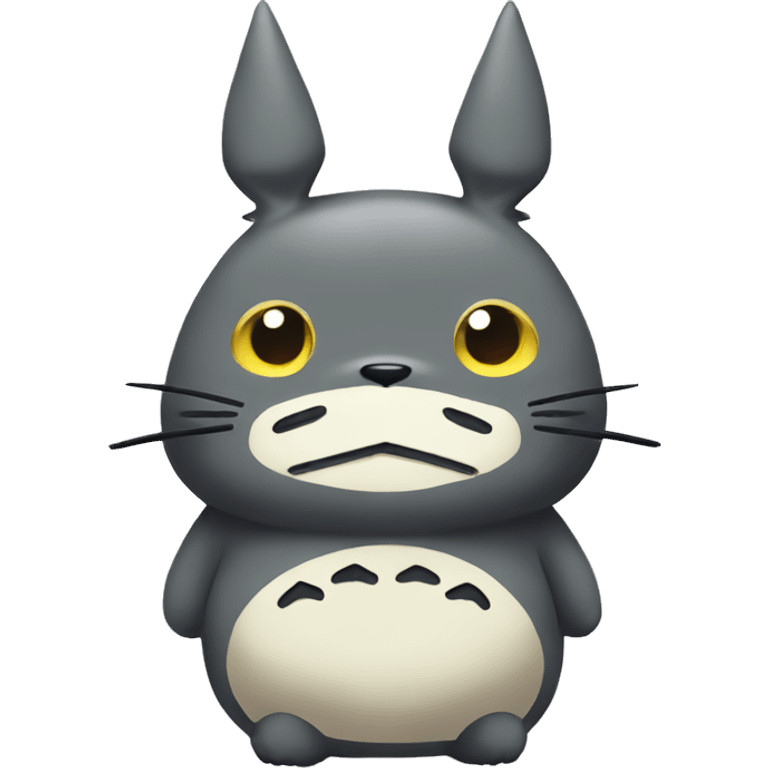 chibi totoro emoji