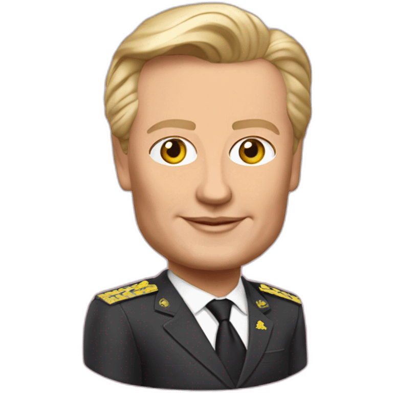 Ukrainian president as Barbie emoji