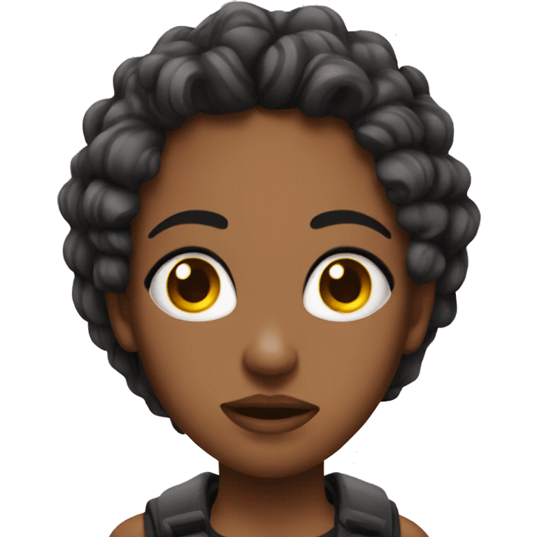 a baddie emoji