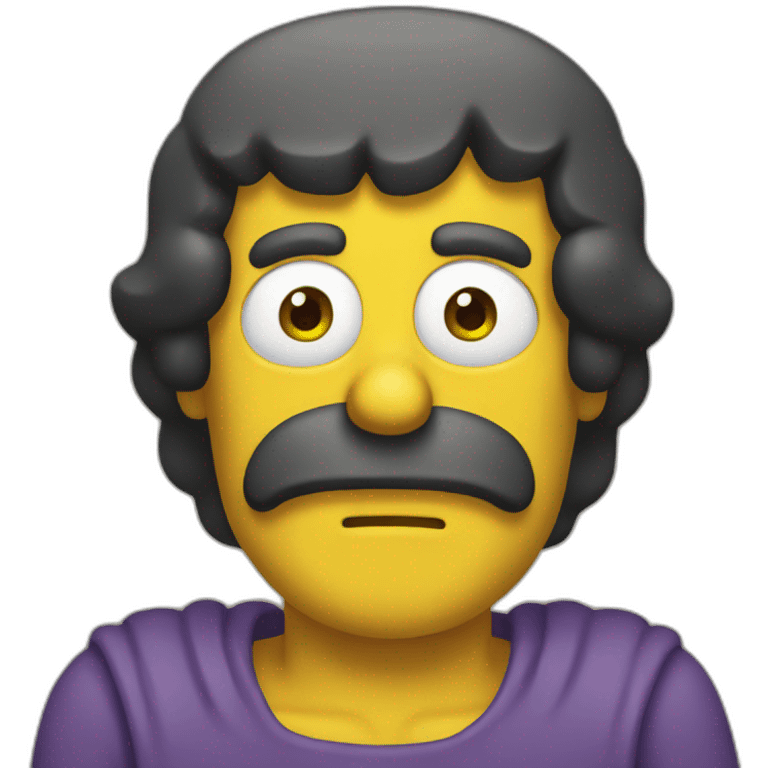 Homero emoji