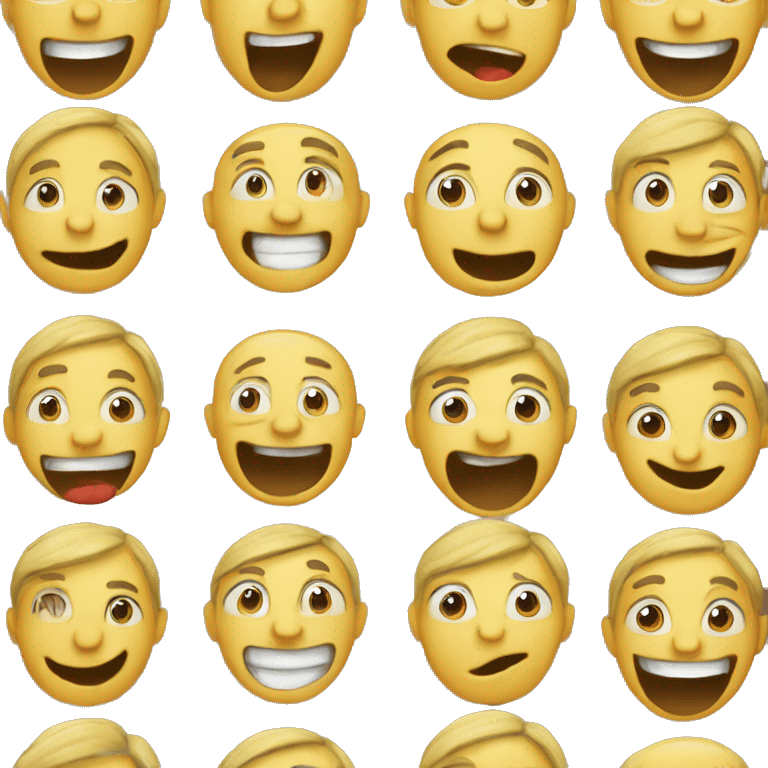  Represents joy, laughter, and amusement. It can vary from light-hearted humor to more sarcastic or witty expression.

 emoji